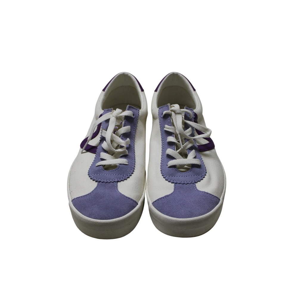 NEW Vans Sport Sneakers Women 11 Marshmallow Orchid White Purple Low Top